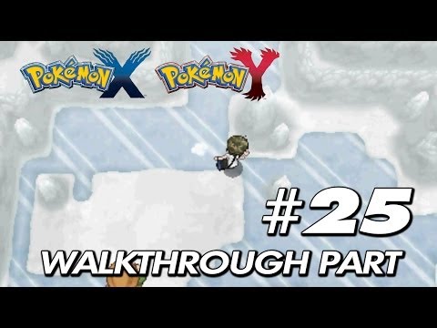 Pokemon X & Y - Walkthrough Part 25 "Frost Cavern"