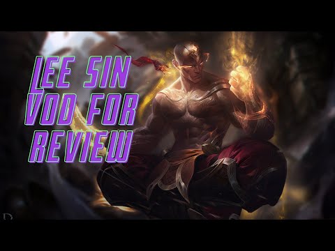 VOD Review: Lee Sin (Pride Inoculum) Draft Pick