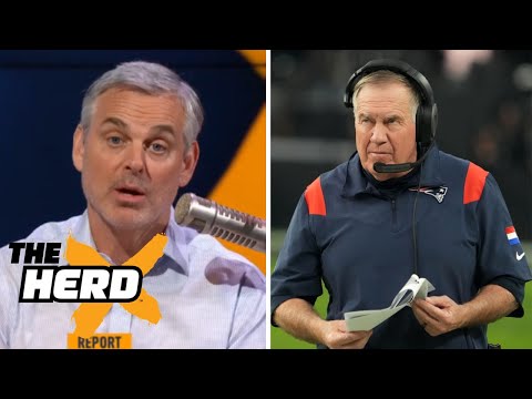 THE HERD | Colin explains why Bill Belichick will have a hard time finding another NFL coaching job