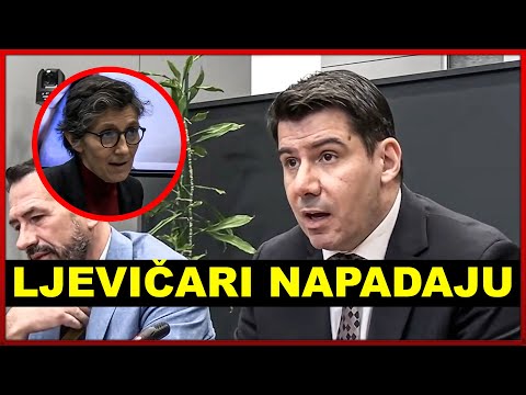 Brutalan govor Grmoje koji je istinom prokazao ljevičarske medije i izazvao bijes ljevičara u Saboru