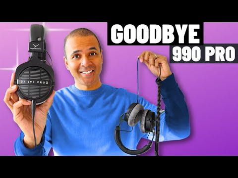Why I'm switching to the Beyerdynamic DT 990 PRO X