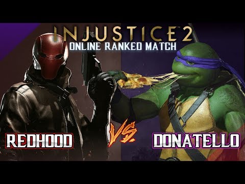 Injustice 2: REDHOOD  Vs. DONATELLO - Patience?? Who Wins in this MU!