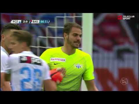FC Zürich vs FC Basel 4:1 / 13.5.18