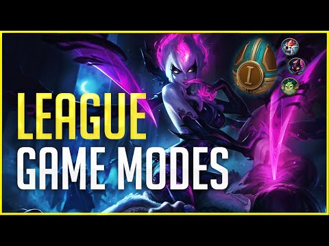 Classic GAME MODES in League of Legends EXPLAINED (Summoner`s rift, TFT, ARAM +) #BeginnersGuide