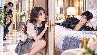 She Sneaks Into the CEO’s Room, Expecting Guards to Stop Her—They Step Aside; He’s Waiting in Bed!