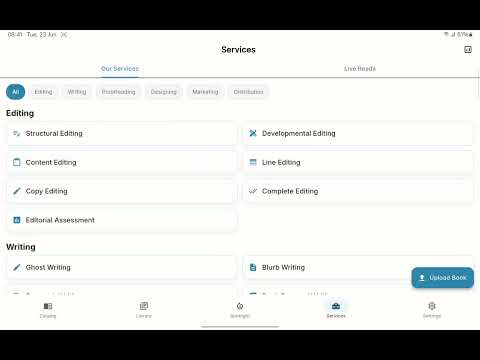 BookPledge video preview