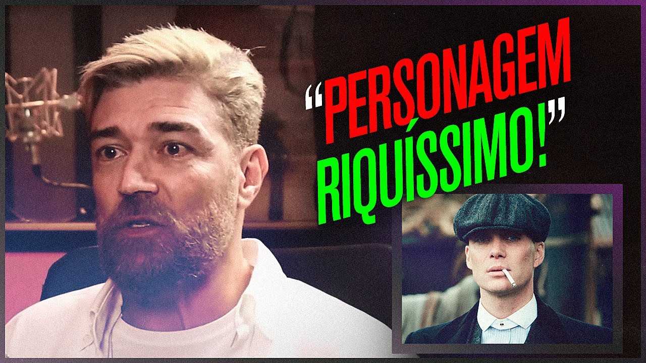 DUBLADOR DO THOMAS SHELBY (PEAKY BLINDERS) conta como é DUBLAR o PERSONAGEM