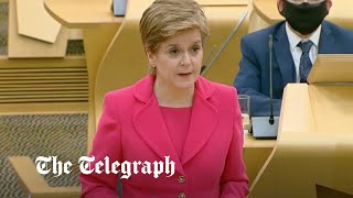 video: Nicola Sturgeon to extend Scotland's vaccine passport rules