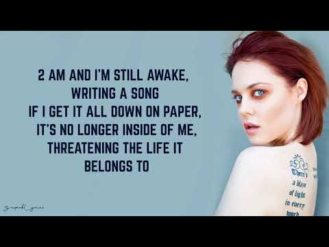 Anna Nalick - Breathe (2 AM)(Lyrics)