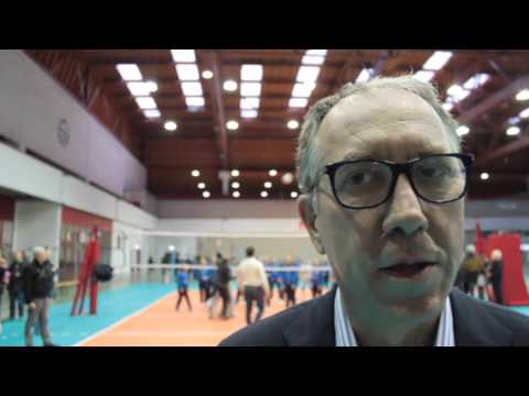 Sanremo, presentazione dei nuovi campi da basket e pallavolo al Mercato dei Fiori