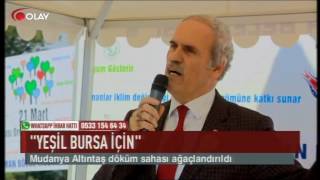 'Yeşil Bursa için' (Haber 21 03 2017)