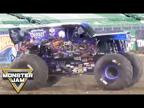 FULL RUN: Ryan Anderson Son-uva Digger Freestyle | Nashville 2018 | Monster Jam