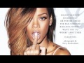 NEW Rihanna - Bitch Better Have My Money Lyrical Video 2015