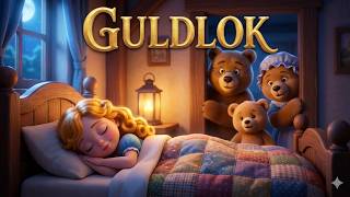 Guldlok og de tre bjørne: En rolig rejse til drømmeland