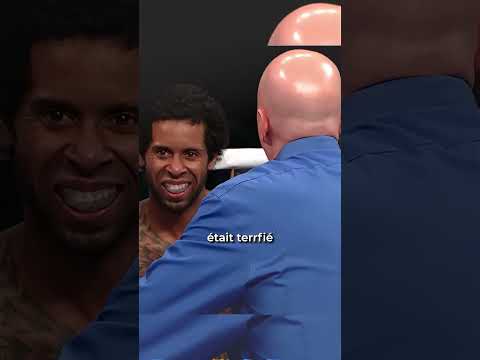 Le moment où l’adversaire de Ryan Garcia a fait une énorme erreur #boxing #ryangarcia #shorts