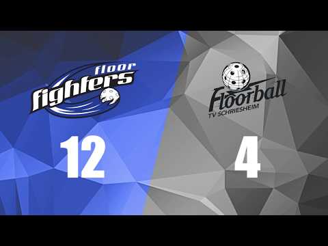 FLOOR FIGHTERS - TV Schriesheim | Alle Tore | 1. FBL