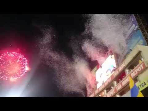 Silbatazo final Tigres 3 - 1 Internacional de Porto Alegre