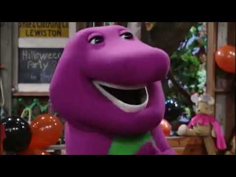 TREY AND RAPUNZEL WATCH BARNEY HALLOWEEN PARTY ON THE WAY TO LRDS TRAILER