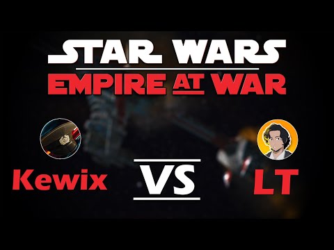 Star Wars Empire at War | Kewix VS LT (1v1 Space Skirmish)