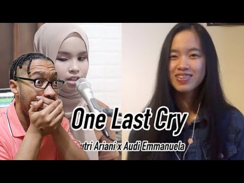One Last Cry - Brian Mcknight Cover by Putri Ariani x Audi Emmanuela[REACTION]