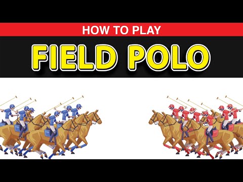 How to Play Field Polo