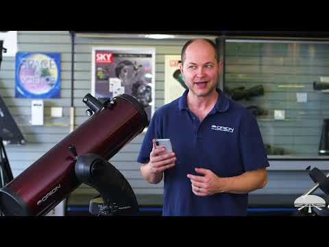 Overview of the SynScan Pro App - Orion Telescopes