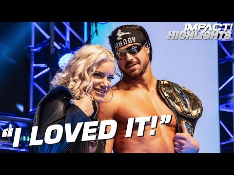 Johnny Impact Says He Could Tell Brian Cage Was Hurt During Their Rebellion Match