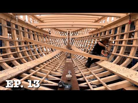 Halfway done! Finishing the Structure of Arctic Vessel North Star