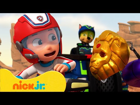 Capa de Patrulha Canina | Filhotes Cavaleiros Resgatam um Tesouro Dourado! ⭐️ | Nick Jr. Português