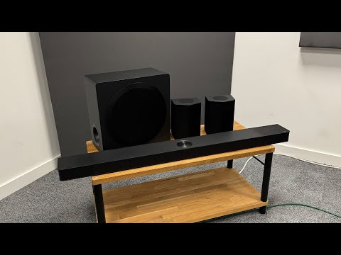 LG S95TR Home Theatre  Sound Test