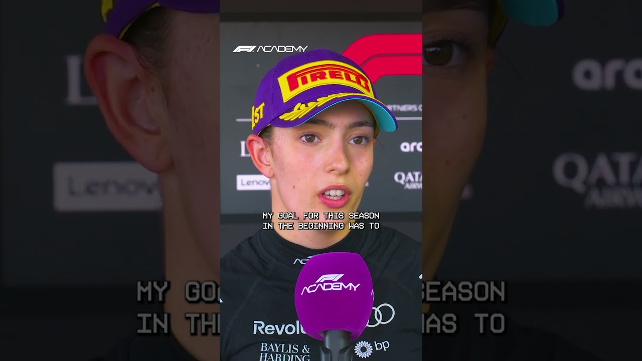 A strong and stable performance! 👊 | F1 ACADEMY