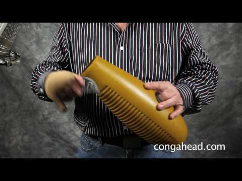 Miguel "Pacha" Pozo güiro demo