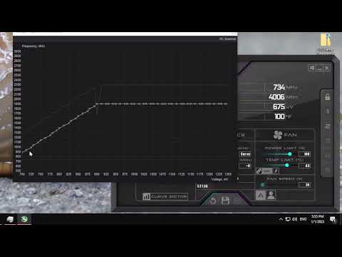 Undervolting GTX 1070 FE w/Afterburner
