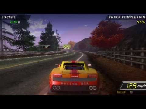 Need for Speed: Shift Gameplay Walkthrough - Box Cut Pursuit Escape #79 [PSP]
