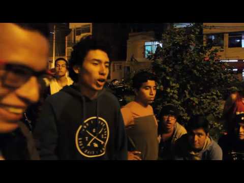 Lac & MK vs Zeuz Emcee & Chico Fa - 4tos Guerreros Verbales 07/4