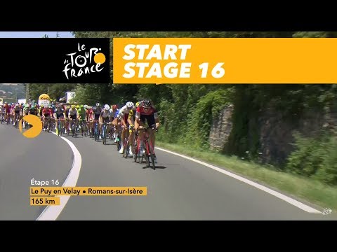 Start - Stage 16 - Tour de France 2017