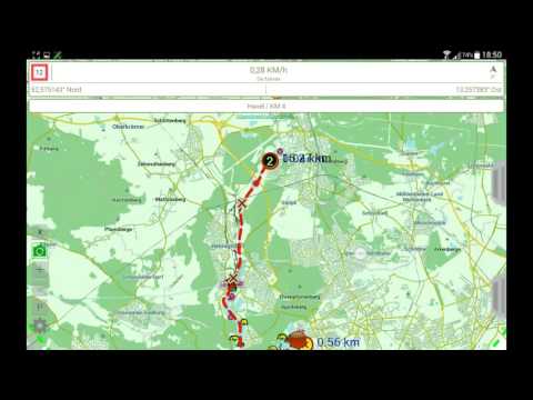 Watertrack AutoRoute Europe Video