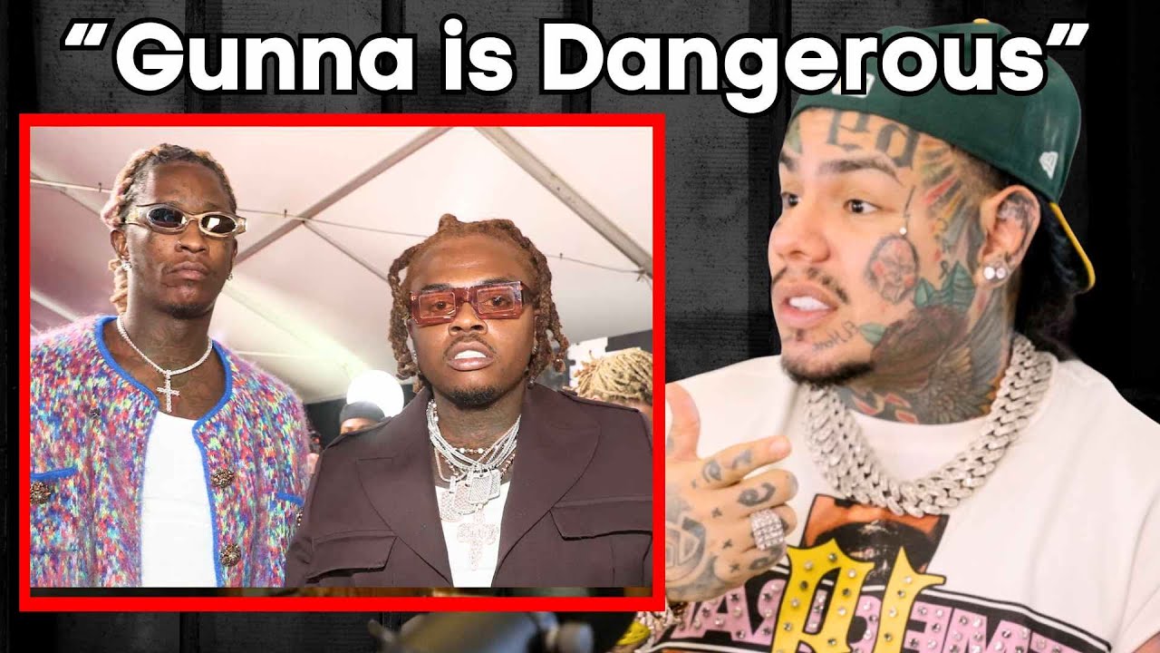 6ix9ine: Gunna is WORSE Than Thug. "He's Dangerous"
