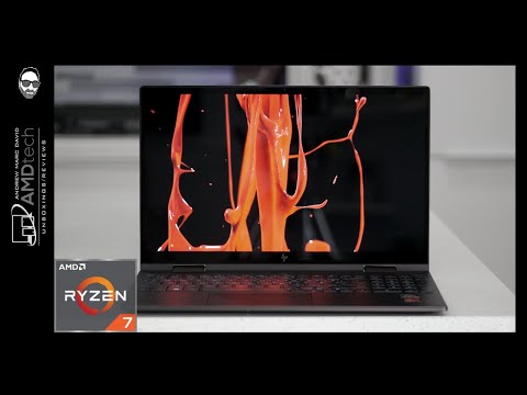 External Review Video bSJ2NIlEAjQ for HP ENVY x360 15 2-in-1 Laptop w/ AMD (15z-ee000, 2020)