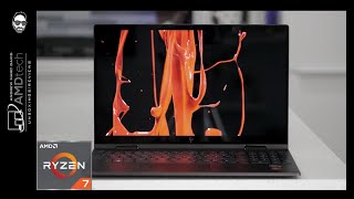 HP Envy x360 15 (2020) with Ryzen 7 4700U: Unboxing & First Look