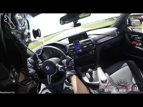 Extreme ultra super late braking technique