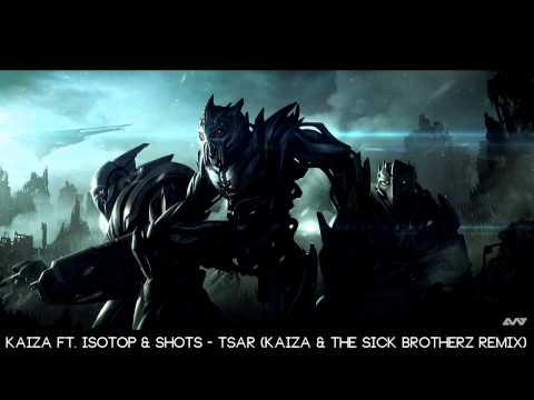 Kaiza & The Sickbrotherz - The Remix EP Volume 1 (T3K-EXT024)