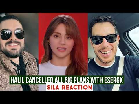 Halil Ibrahim Ceyhan Cancelled All big Plans with Manager Esergk !Sila Turkoglu Reaction