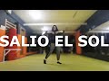Salió El Sol - DON OMAR | DANCE WORKOUT, Dancehall Fitness, Beginner Zumba Choreography, Reggaeton