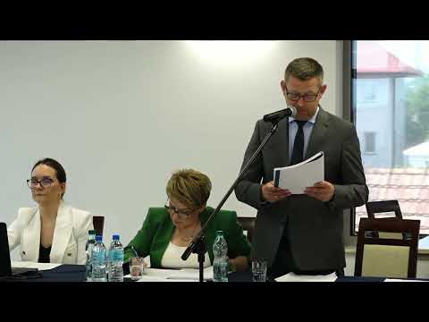 LVI sesja Rady Miejskiej Gminy Ślesin