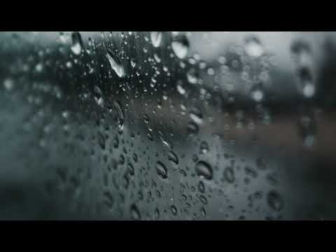 Rain and thunder sounds relaxing