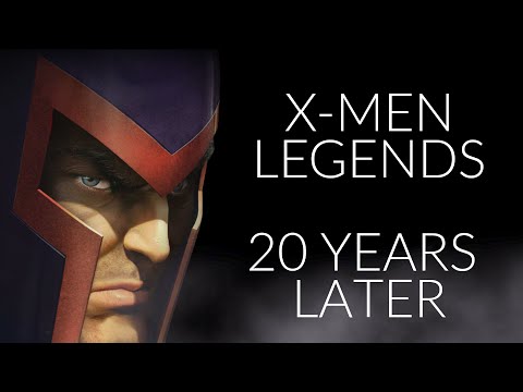 X-Men Legends... 20 Years Later