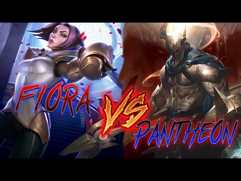 How to Lane Against Pantheon As Fiora