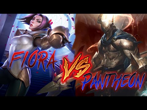 How to Lane Against Pantheon As Fiora