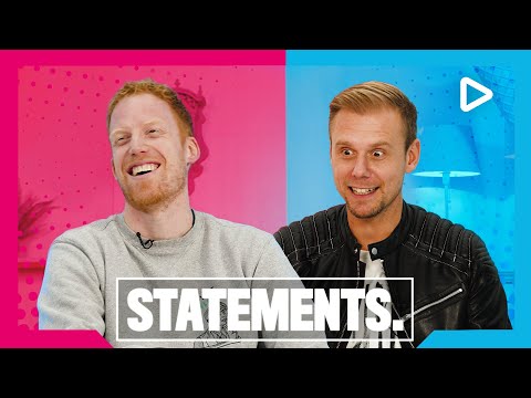 Armin van Buuren: 'Ineens stond de koning in mijn DJ Booth' - STATEMENTS. | SLAM!